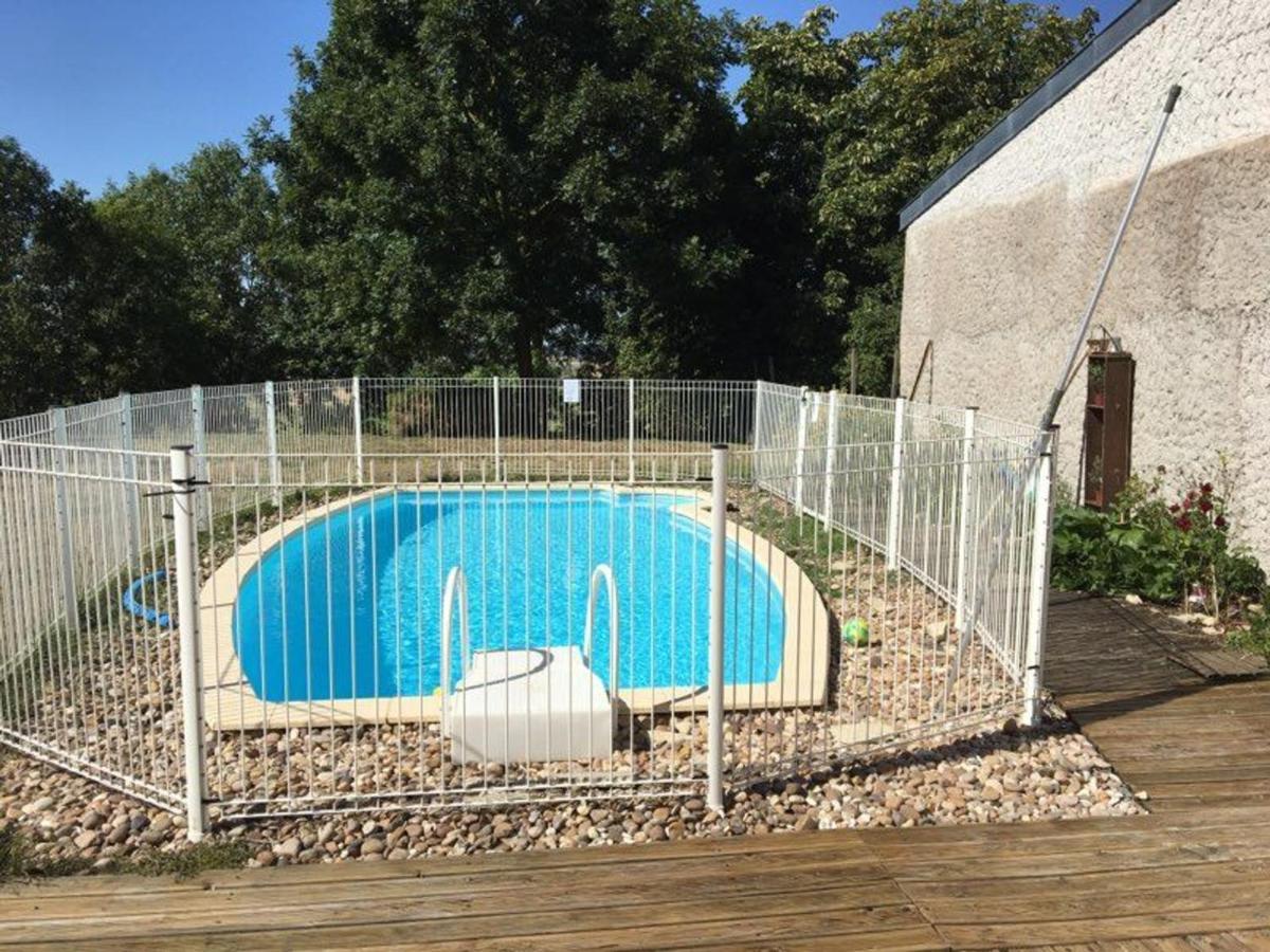 Grand Gite Avec Piscine, Cheminee Et Terrasse Pres De Luneville, Ideal Pour Familles Et Groupes - Fr-1-584-84 Athienville Экстерьер фото