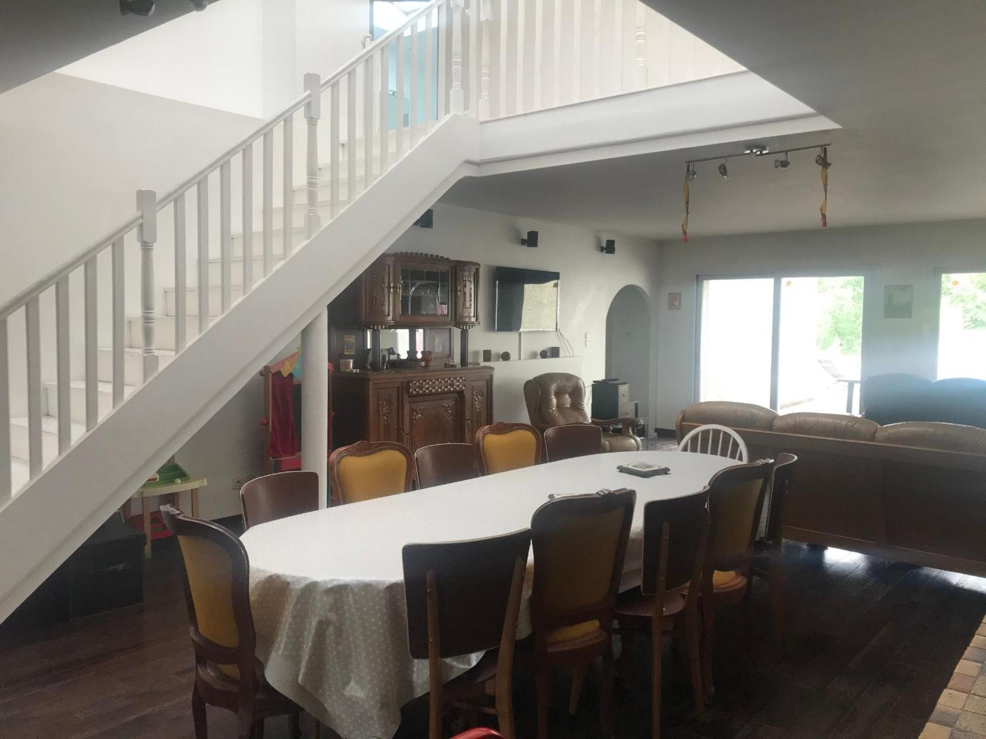 Grand Gite Avec Piscine, Cheminee Et Terrasse Pres De Luneville, Ideal Pour Familles Et Groupes - Fr-1-584-84 Athienville Экстерьер фото